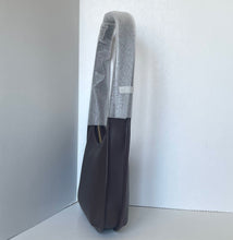 Load image into Gallery viewer, Guitar case with a gray interior on a white background