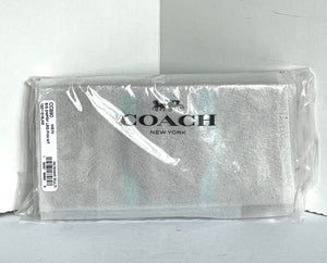 Coach Dempsey Large Phone Wallet Womens Signature Jacquard Stripe Patch CC890