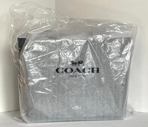 Coach Derby Large Tote Black Pebbled Leather 58660 Shoulder Bag ORG PKG