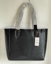 Load image into Gallery viewer, Coach Derby Large Tote Black Pebbled Leather 58660 Shoulder Bag ORG PKG