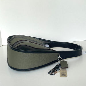 CoachErgoBagCQ004CoachtopiaArmyGreenLeatherWavyStripeUpcrafted90s_9