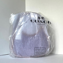 Load image into Gallery viewer, Coach Ergo Bag Coachtopia Purple Shoulder Bag 90s Leather CK112 Iris Sun Orange
