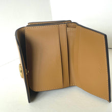 Load image into Gallery viewer, Tan leather wallet on a white background