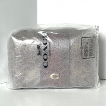 Load image into Gallery viewer, CoachEssentialCosmeticTravelPouchBrownSignatureCanvasCR514