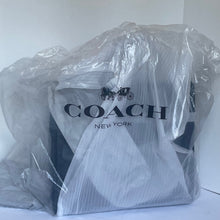 Load image into Gallery viewer, Coach Field Tote 40 Leather Large Black Crossbody Logo Canvas Leather ORG PKG