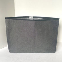 Load image into Gallery viewer, Coach Gallery City Tote Insert Black Canvas Smooth leather C4812 Multi Pockets