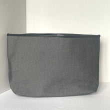 Load image into Gallery viewer, Coach Gallery City Tote Insert Black Canvas Smooth leather C4812 Multi Pockets