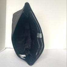 Load image into Gallery viewer, Coach Gallery City Tote Insert Black Canvas Smooth leather C4812 Multi Pockets