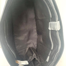 Load image into Gallery viewer, Coach Gallery City Tote Insert Black Canvas Smooth leather C4812 Multi Pockets
