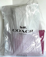 Load image into Gallery viewer, Coach Gallery Tote CH285 Large Violet Red Leather Shoulder Bag Zip ORIG PKG
