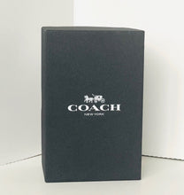 Load image into Gallery viewer, Black Coach box with logo on a white background