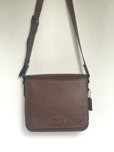 Load image into Gallery viewer, Coach Gotham Messenger Shoulder Bag 27 Brown Sport Calf leather C2679