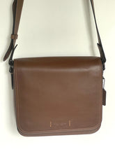 Load image into Gallery viewer, Coach Gotham Messenger Shoulder Bag 27 Brown Sport Calf leather C2679