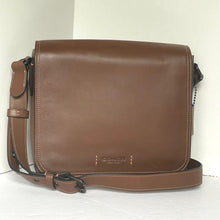 Load image into Gallery viewer, Coach Gotham Messenger Shoulder Bag 27 Brown Sport Calf leather C2679