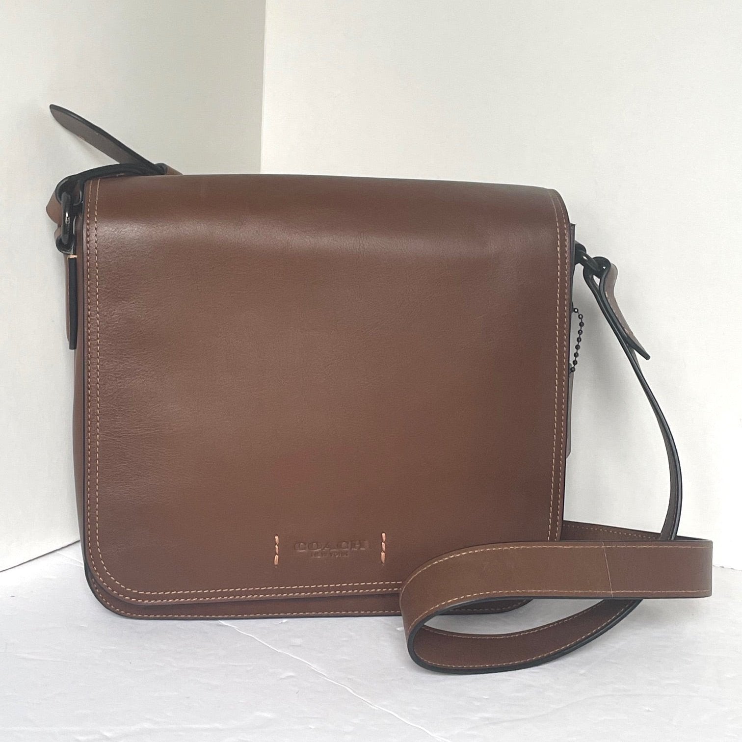 Coach 2024 brown messenger bag