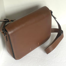 Load image into Gallery viewer, Coach Gotham Messenger Shoulder Bag 27 Brown Sport Calf leather C2679