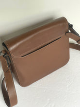 Load image into Gallery viewer, Coach Gotham Messenger Shoulder Bag 27 Brown Sport Calf leather C2679