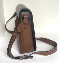 Load image into Gallery viewer, Coach Gotham Messenger Shoulder Bag 27 Brown Sport Calf leather C2679