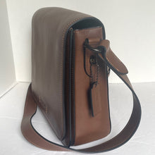 Load image into Gallery viewer, Coach Gotham Messenger Shoulder Bag 27 Brown Sport Calf leather C2679