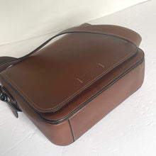 Load image into Gallery viewer, Coach Gotham Messenger Shoulder Bag 27 Brown Sport Calf leather C2679