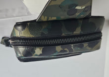 Load image into Gallery viewer, Coach Gotham Pack Sling Camo Mens Green Leather C5334 Backpack Crossbody