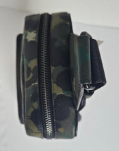 Load image into Gallery viewer, Coach Gotham Pack Sling Camo Mens Green Leather C5334 Backpack Crossbody