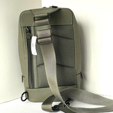 Load image into Gallery viewer, Coach Gotham Pack Sling Mens Army Green Leather Backpack Crossbody C5331