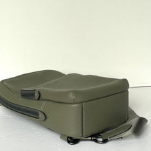 Load image into Gallery viewer, Coach Gotham Pack Sling Mens Army Green Leather Backpack Crossbody C5331