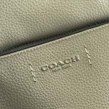 Load image into Gallery viewer, Coach Gotham Pack Sling Mens Army Green Leather Backpack Crossbody C5331