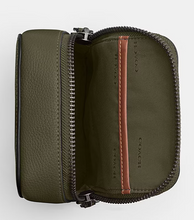 Load image into Gallery viewer, Coach Gotham Pack Sling Mens Army Green Leather Backpack Crossbody C5331