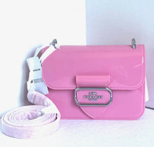 Load image into Gallery viewer, Coach Jelly Morgan Square Crossbody Flower Pink CR287 Shoulder Bag ORGPKG