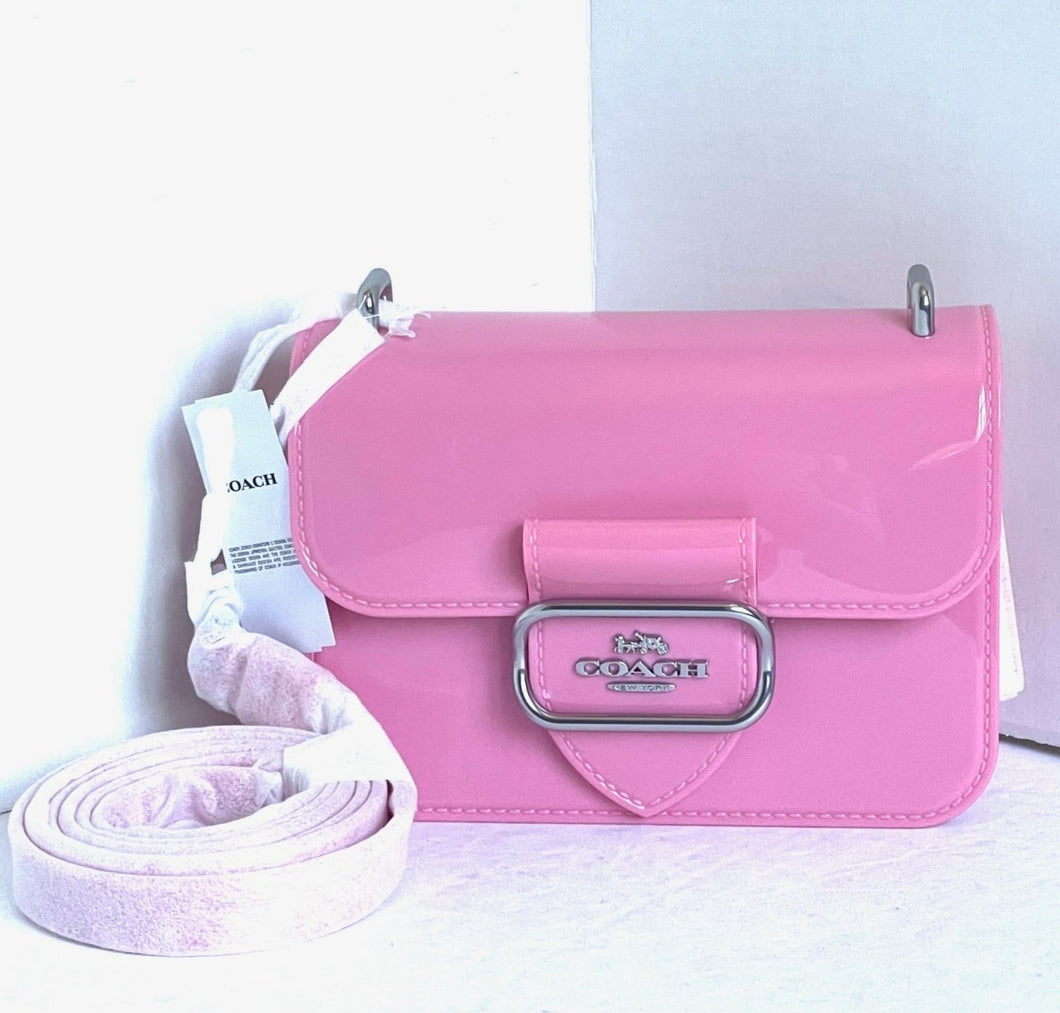 Coach Jelly Morgan Square Crossbody Flower Pink CR287 Shoulder Bag ORGPKG