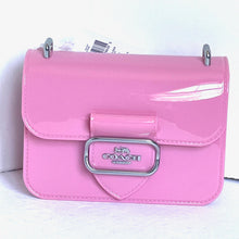 Load image into Gallery viewer, Coach Jelly Morgan Square Crossbody Flower Pink CR287 Shoulder Bag ORGPKG