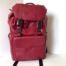 Load image into Gallery viewer, Red backpack on a white background