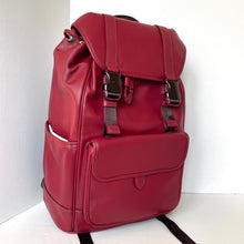 Load image into Gallery viewer, Red backpack on a white background