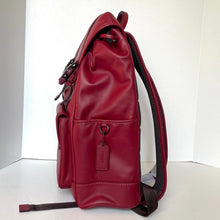 Load image into Gallery viewer, Red backpack on a white background