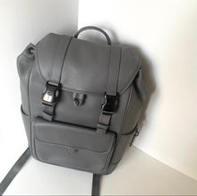 Load image into Gallery viewer, Gray backpack on a light background