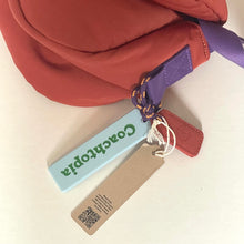 Load image into Gallery viewer, Coach Loop Puffy Wavy Dinky Shoulder Bag Coachtopia CQ859 Deep Orange