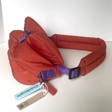 Load image into Gallery viewer, Coach Loop Puffy Wavy Dinky Shoulder Bag Coachtopia CQ859 Deep Orange