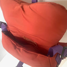 Load image into Gallery viewer, Coach Loop Puffy Wavy Dinky Shoulder Bag Coachtopia CQ859 Deep Orange