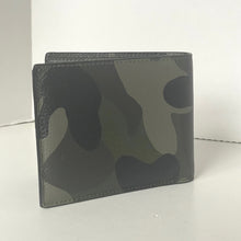 Load image into Gallery viewer, Camouflage-patterned wallet on a white background