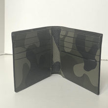 Load image into Gallery viewer, Camouflage-patterned wallet on a white background