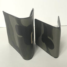 Load image into Gallery viewer, Two camouflage-patterned wallets on a white background