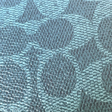 Load image into Gallery viewer, Close-up of a textured blue fabric pattern