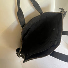 Load image into Gallery viewer, Coach Metropolitan Soft Briefcase Black Leather Laptop Bag Crossbody Slim Pockets