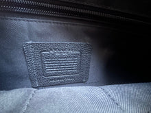 Load image into Gallery viewer, Coach Metropolitan Soft Briefcase Black Leather Laptop Bag Crossbody Slim Pockets