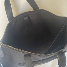 Load image into Gallery viewer, Coach Metropolitan Soft Briefcase Black Leather Laptop Bag Crossbody Slim Pockets