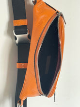 Load image into Gallery viewer, Coach Mini Belt Bag CL479 Waist Fanny Pack Crossbody Sling Bag Bright Mandarin