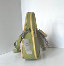Load image into Gallery viewer, CoachMiniErgoBagCoachtopiaCO662Leather90sCrossbodyLimeSunflower_5