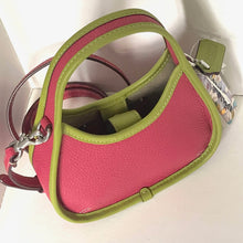 Load image into Gallery viewer, CoachMiniErgoBagCoachtopiaCO662Leather90sCrossbodyStrawberryLime_4